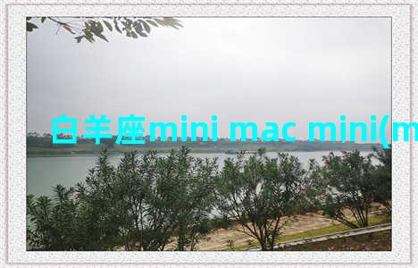 白羊座mini mac mini(macmini有几代)